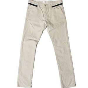 Each X Other beige boyfriend denim size 25